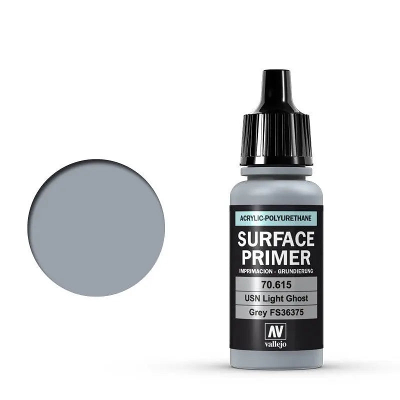 Vallejo Surface Primer USN Light Ghost Grey 17 ml Vallejo