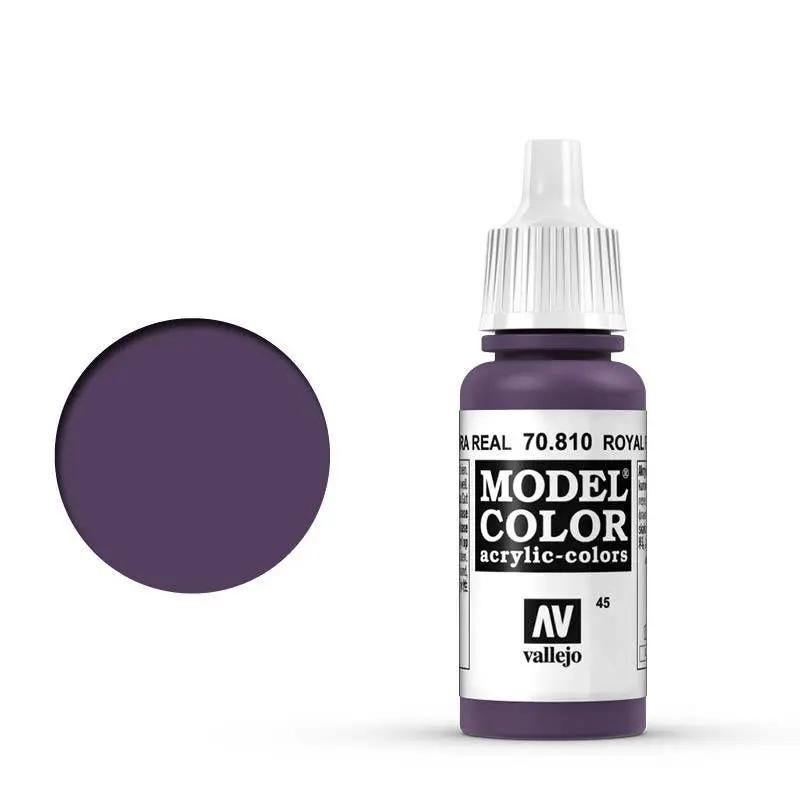 Vallejo Model Colour #045 Royal Purple 17 ml Acrylic Paint Vallejo