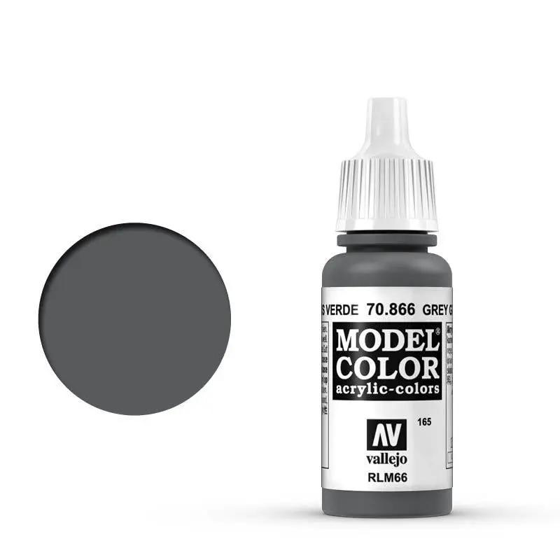 Vallejo Model Colour #165 Grey Green 17 ml Acrylic Paint Vallejo