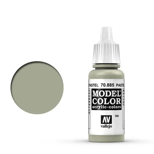 Vallejo Model Colour #109 Pastel Green 17 ml Acrylic Paint Vallejo