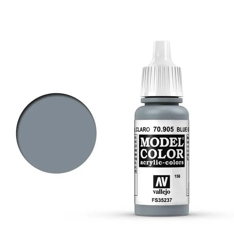 Vallejo Model Colour #156 Blue Grey Pale 17 ml Acrylic Paint Vallejo