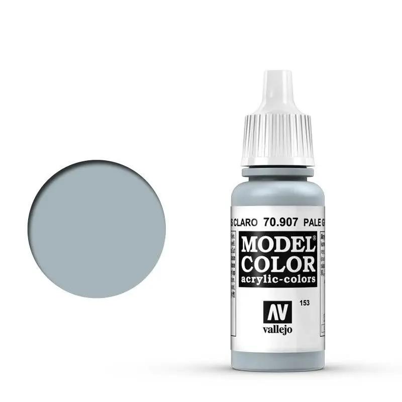 Vallejo Model Colour #153 Pale Greyblue 17 ml Acrylic Paint Vallejo