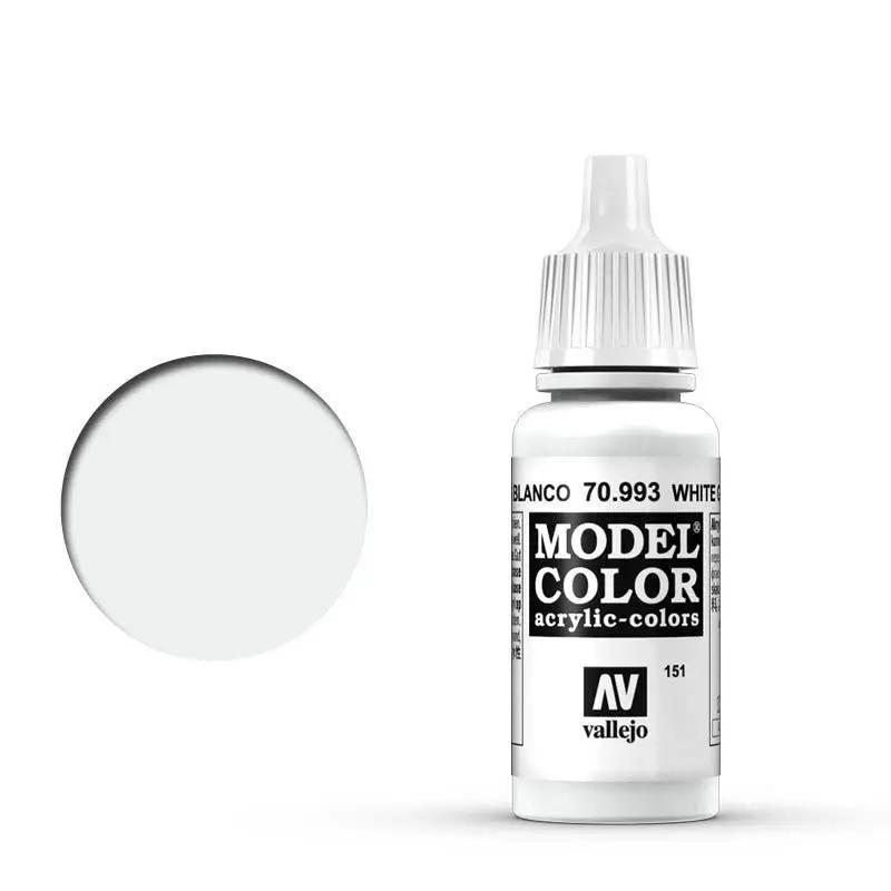 Vallejo Model Colour #151 White Grey 17 ml Acrylic Paint Vallejo