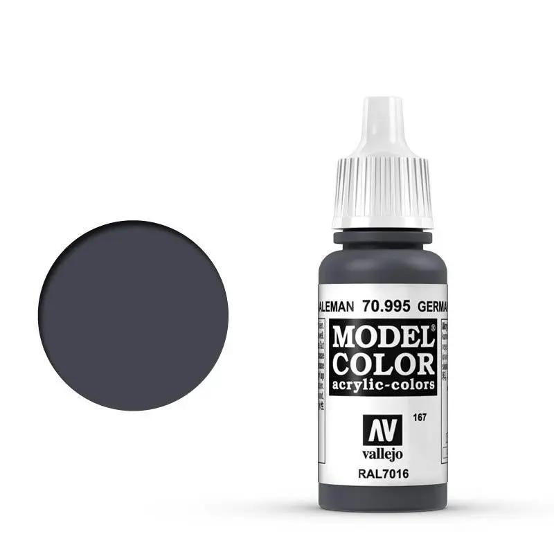 Vallejo Model Colour #167 German Grey 17 ml Acrylic Paint Vallejo