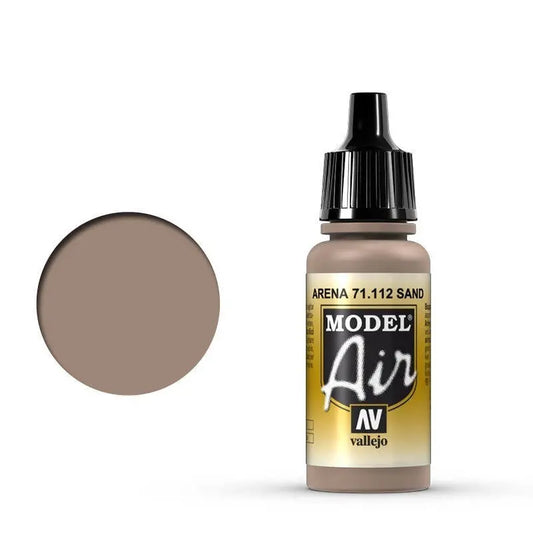 Vallejo Model Air Sand 17 ml Acrylic Airbrush Paint Vallejo