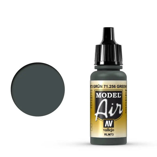 Vallejo Model Air Green RLM73 17 ml Acrylic Airbrush Paint Vallejo