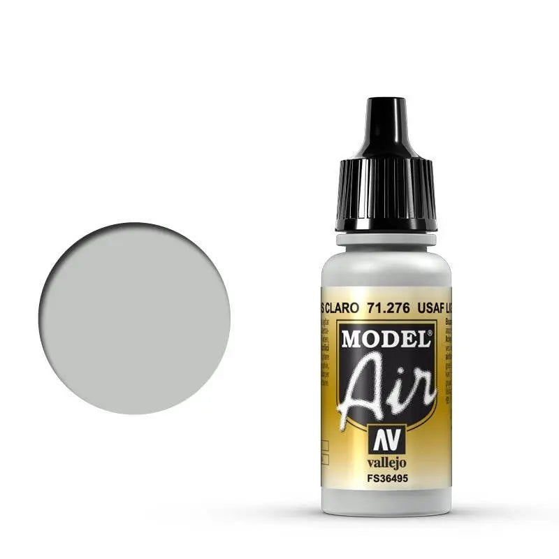 Vallejo Model Air USAF Light Gray 17 ml Acrylic Airbrush Paint Vallejo