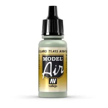 Vallejo Model Air A-18F Light Blue  17ml Acrylic Paint Vallejo
