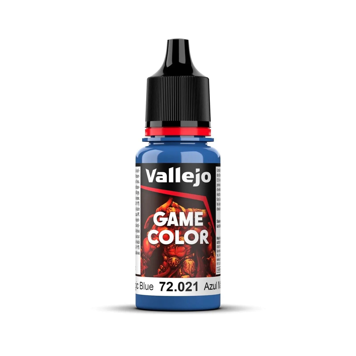 Vallejo Game Color Magic Blue 18ml Acrylic Paint Vallejo