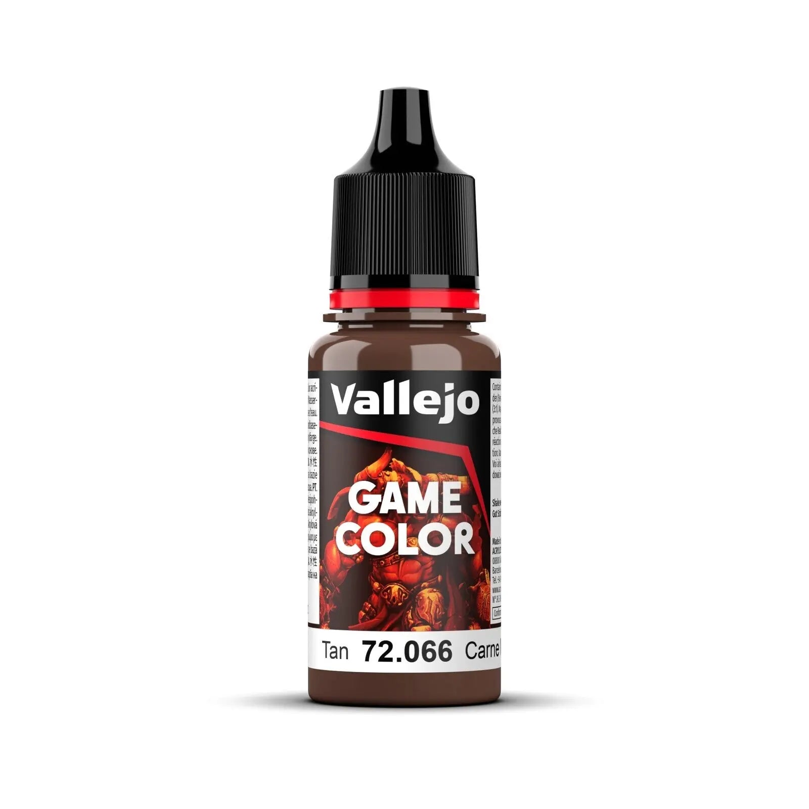 Vallejo Game Color Tan 18ml Acrylic Paint Vallejo