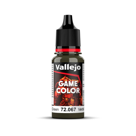 Vallejo Game Color Cayman Green 18ml Acrylic Paint Vallejo