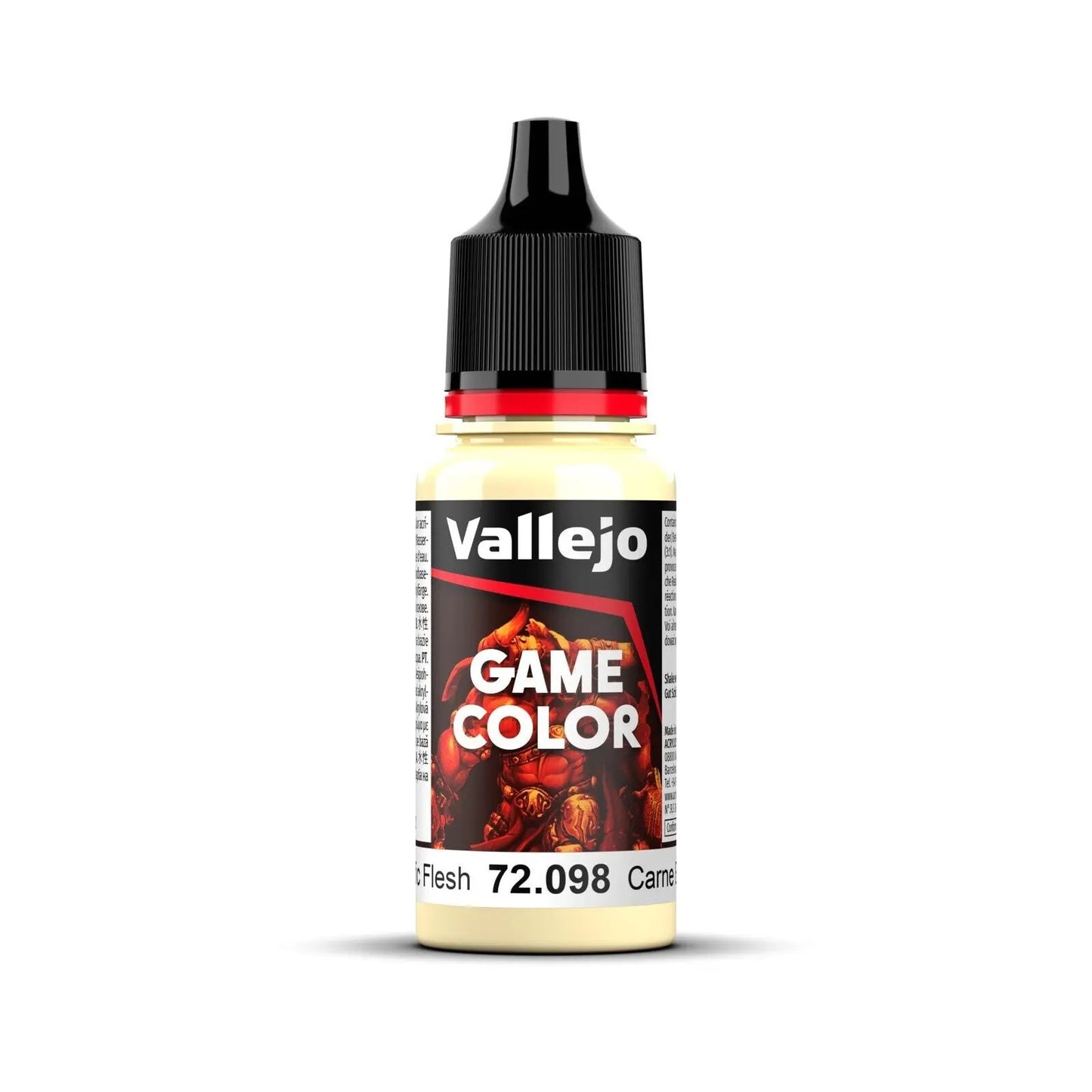 Vallejo Game Color Elfic Flesh 18ml Acrylic Paint Vallejo
