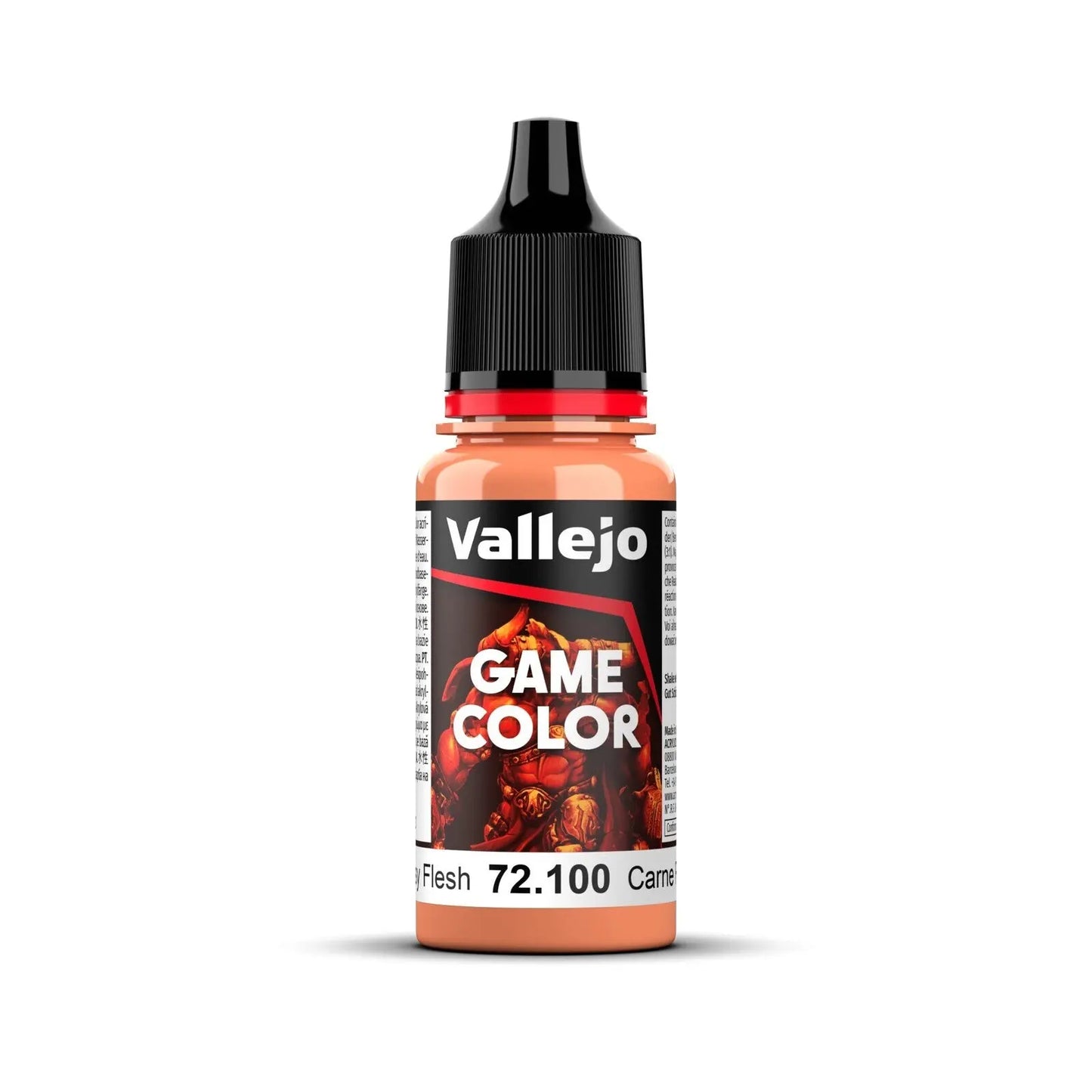 Vallejo Game Color Rosy Flesh 18ml Acrylic Paint Vallejo