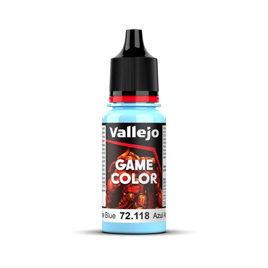 Vallejo Game Color Sunrise Blue 18ml Acrylic Paint Vallejo