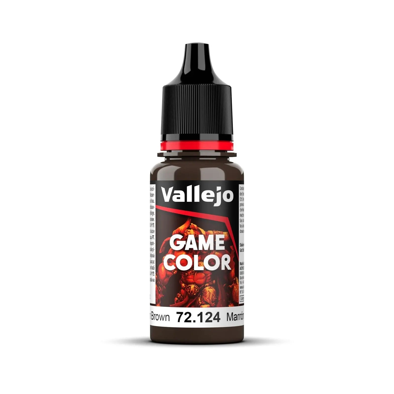 Vallejo Game Color Gorgon Brown 18ml Acrylic Paint Vallejo