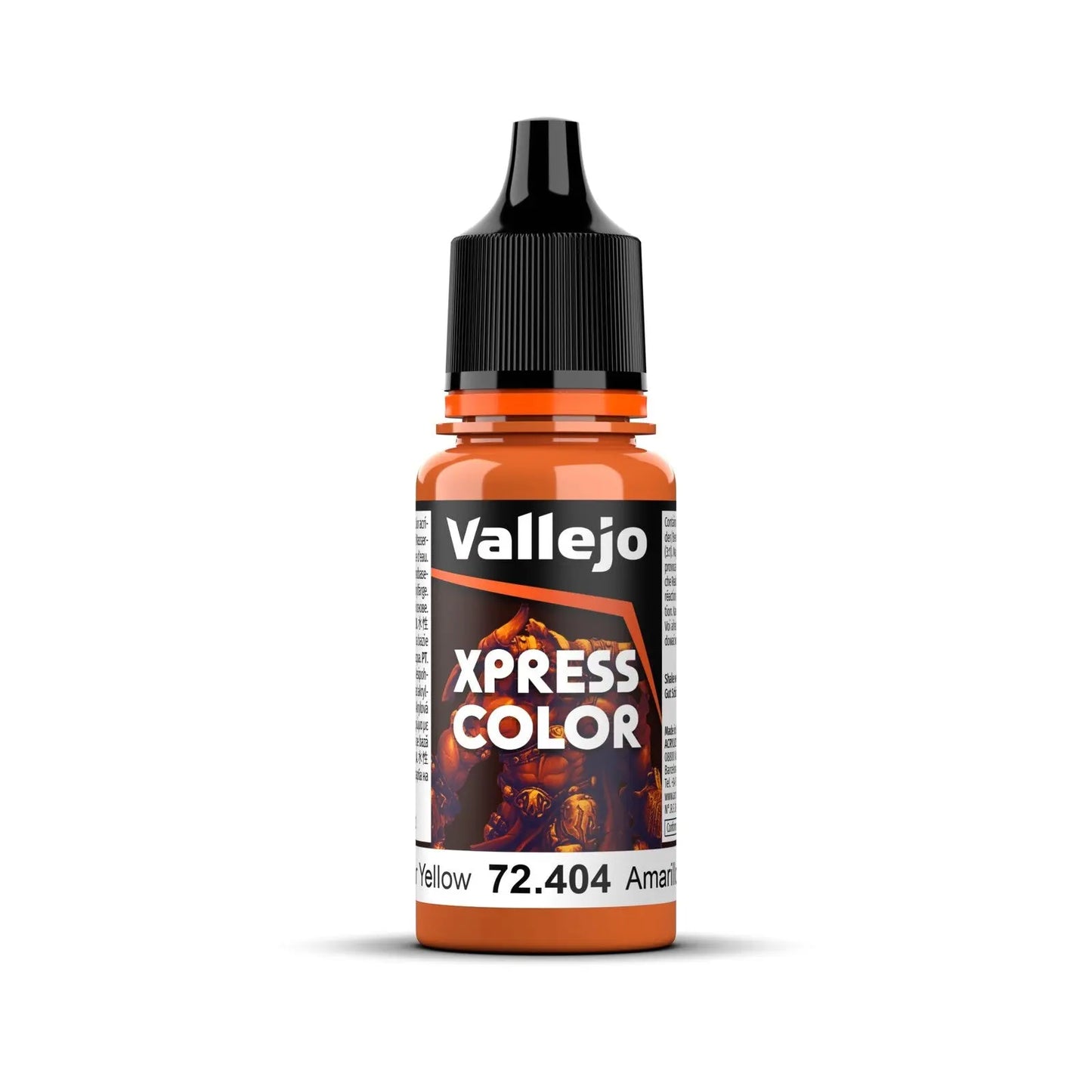 Vallejo Xpress Color Nuclear Yellow 18ml Acrylic Paint Vallejo
