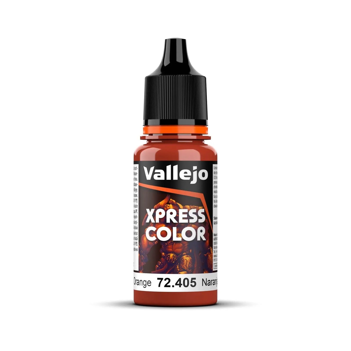 Vallejo Xpress Color Martian Orange 18ml Acrylic Paint Vallejo