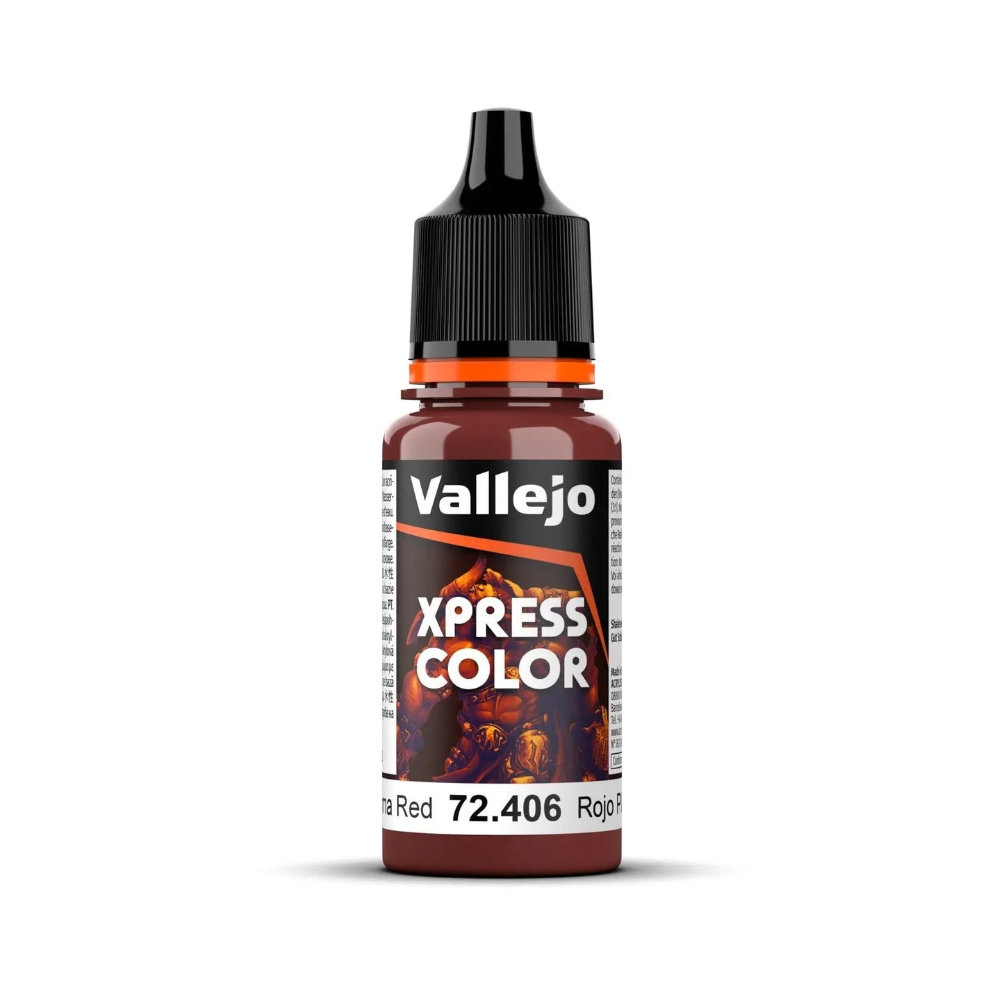 Vallejo Xpress Color Plasma Red 18ml Acrylic Paint Vallejo