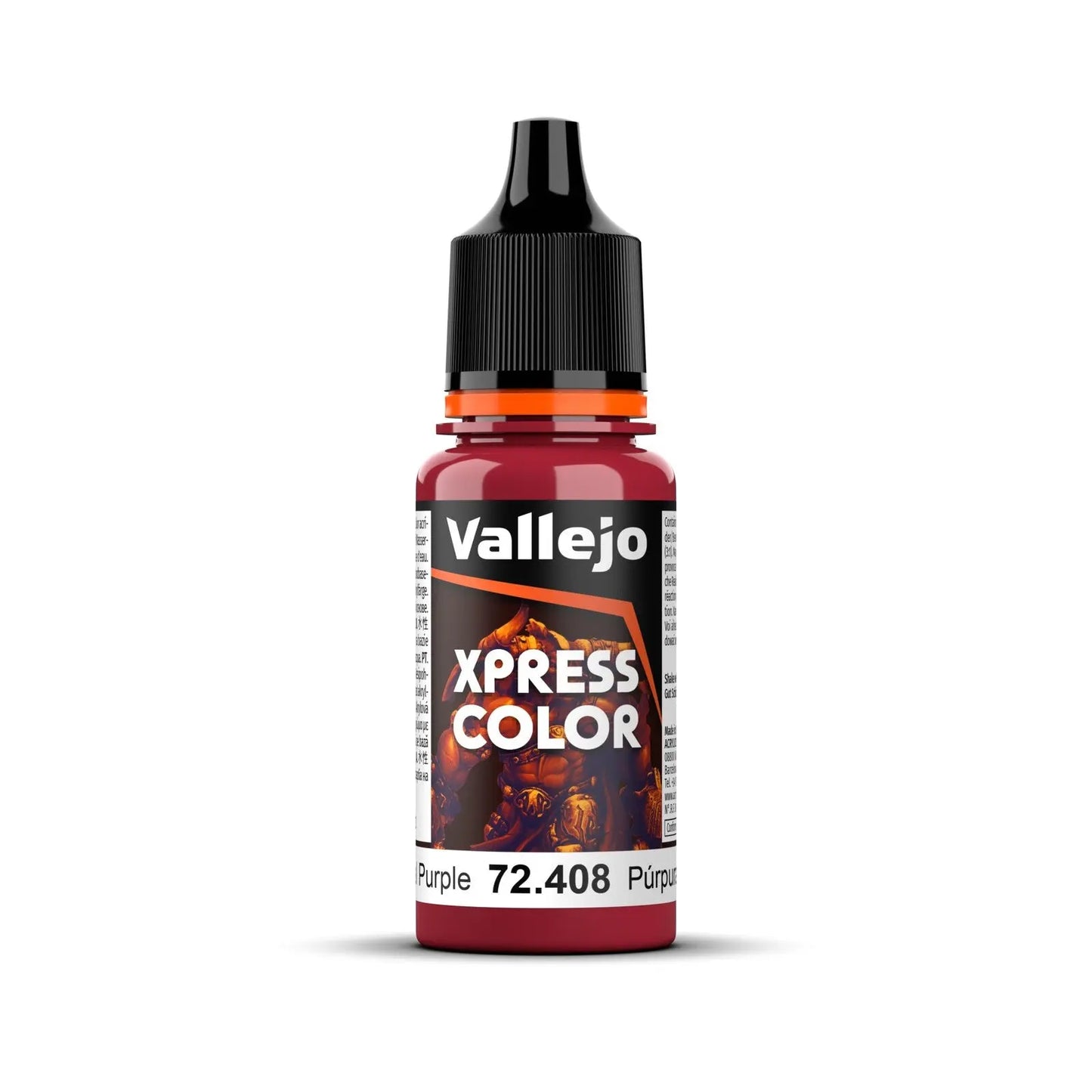 Vallejo Xpress Color Cardinal Purple 18ml Acrylic Paint Vallejo