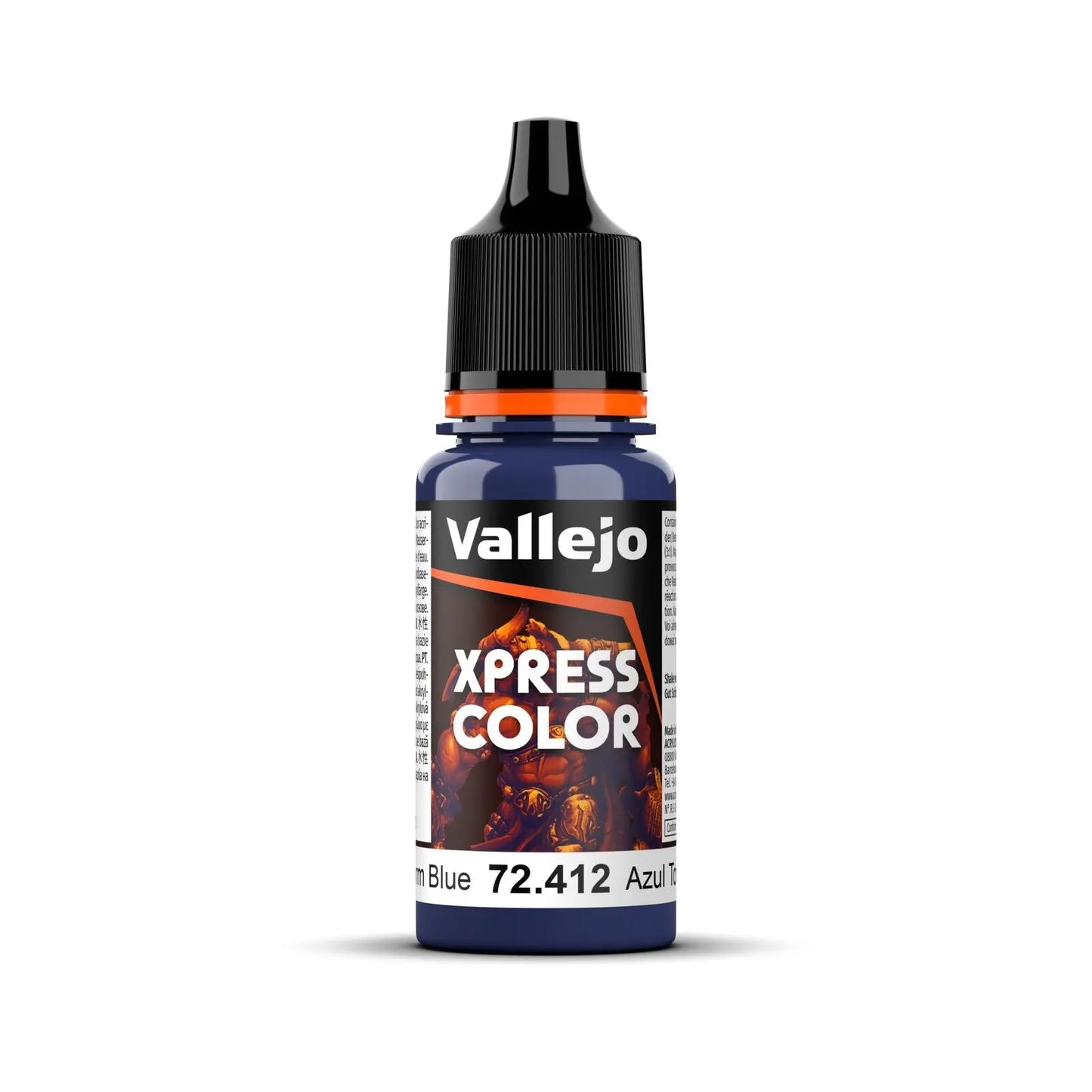 Vallejo Xpress Color Storm Blue 18ml Acrylic Paint Vallejo