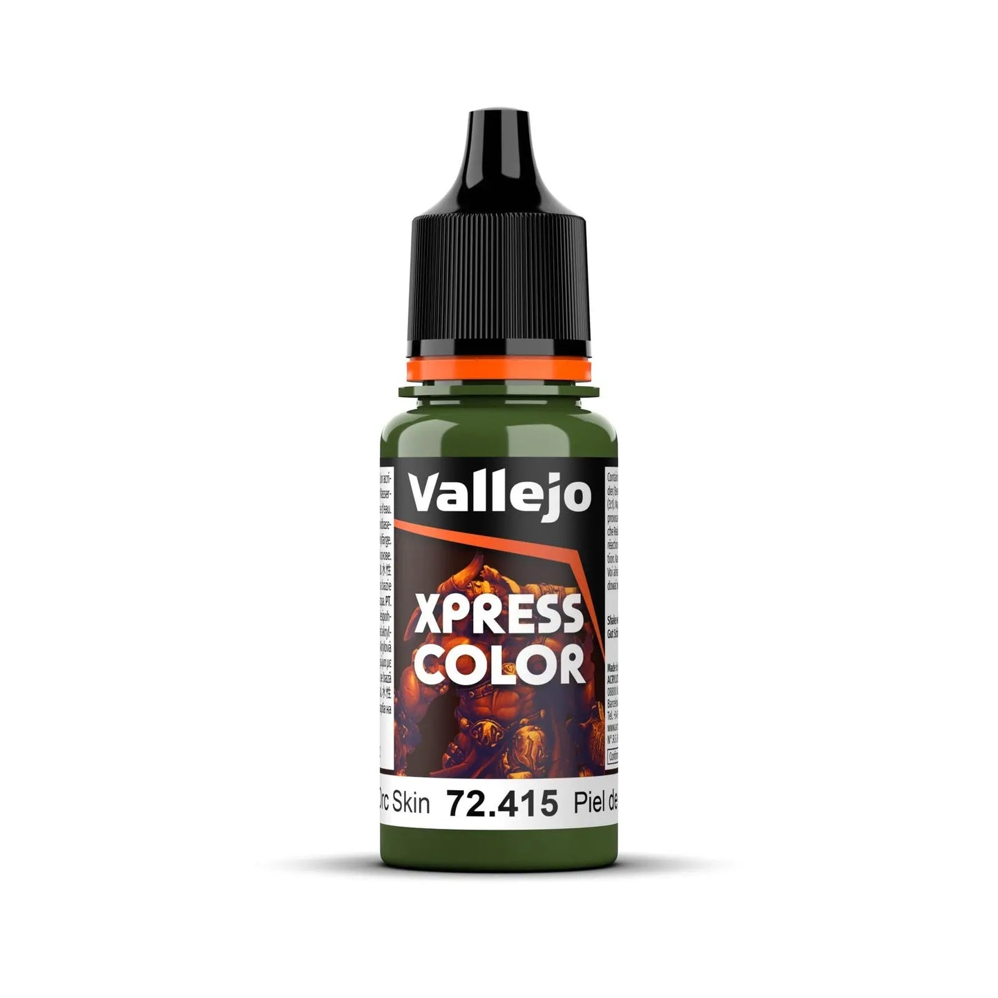 Vallejo Xpress Color Orc Skin 18ml Acrylic Paint Vallejo