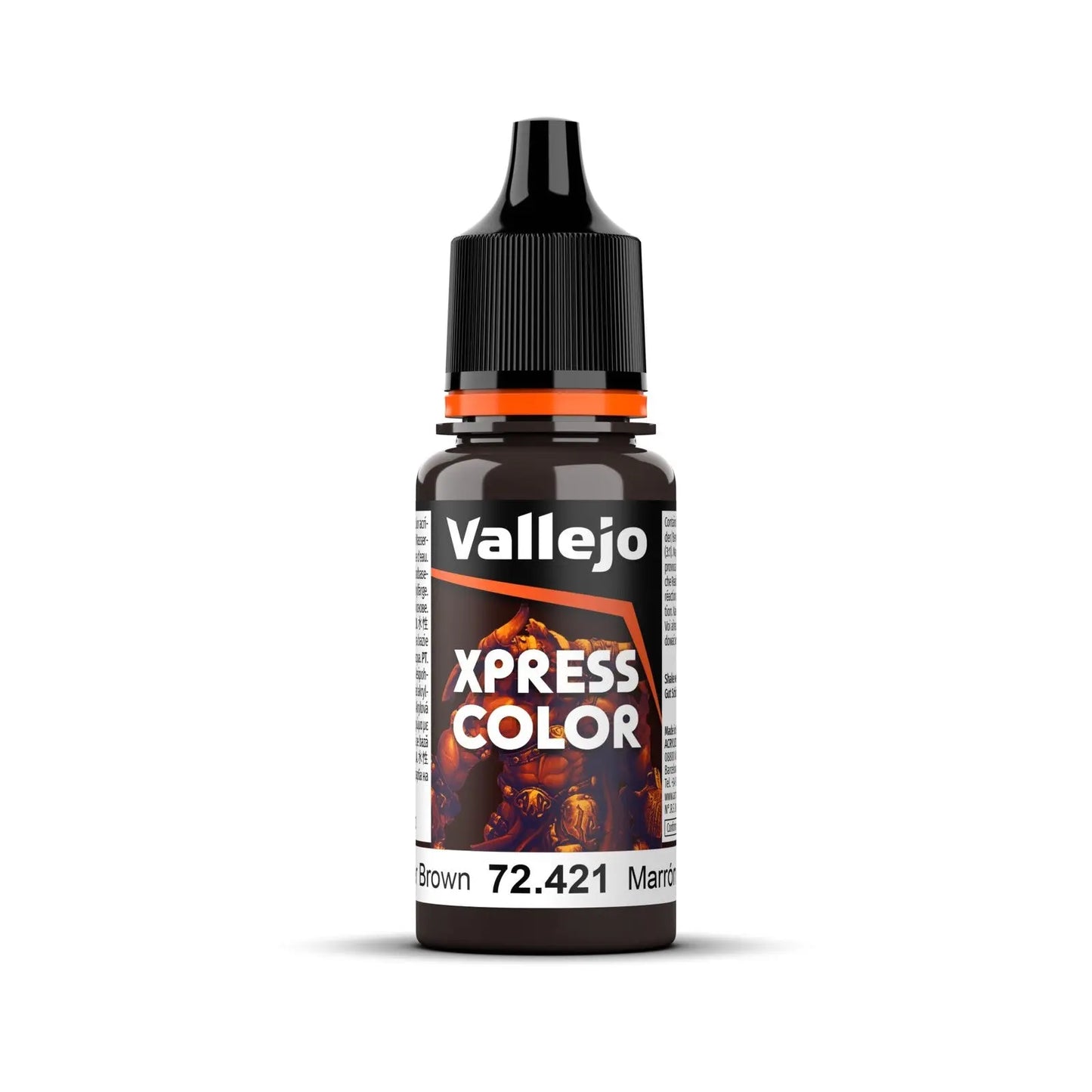 Vallejo Xpress Color Copper Brown 18ml Acrylic Paint Vallejo