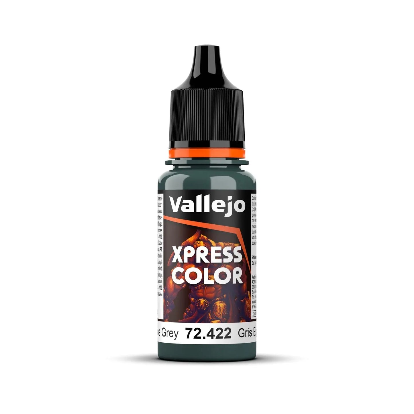 Vallejo Xpress Color Space Grey 18ml Acrylic Paint Vallejo