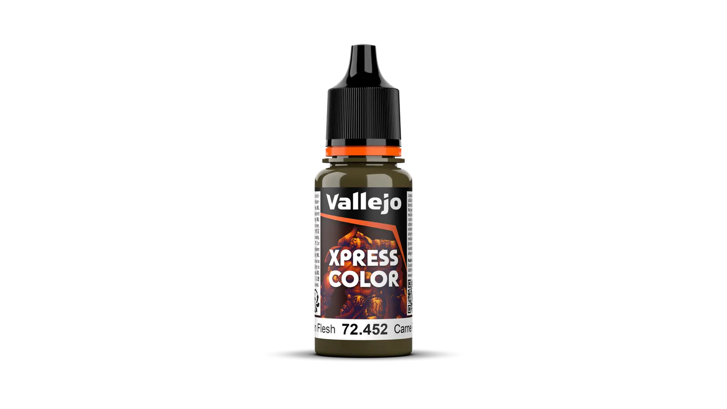 Vallejo Xpress Colour Rotten Flesh 18 ml Acrylic Paint Vallejo