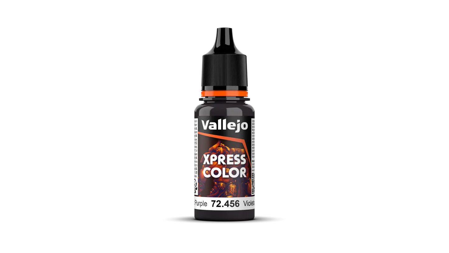 Vallejo Xpress Colour Wicked Purple 18 ml Acrylic Paint Vallejo