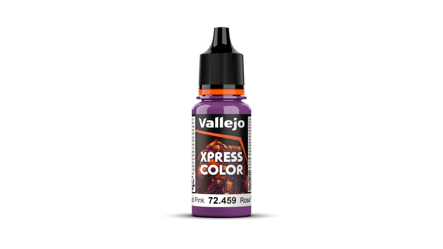 Vallejo Xpress Colour Fluid Pink 18 ml Acrylic Paint Vallejo