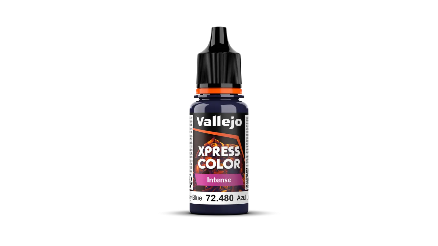 Vallejo Xpress Colour Intense Legacy Blue 18 ml Acrylic Paint Vallejo