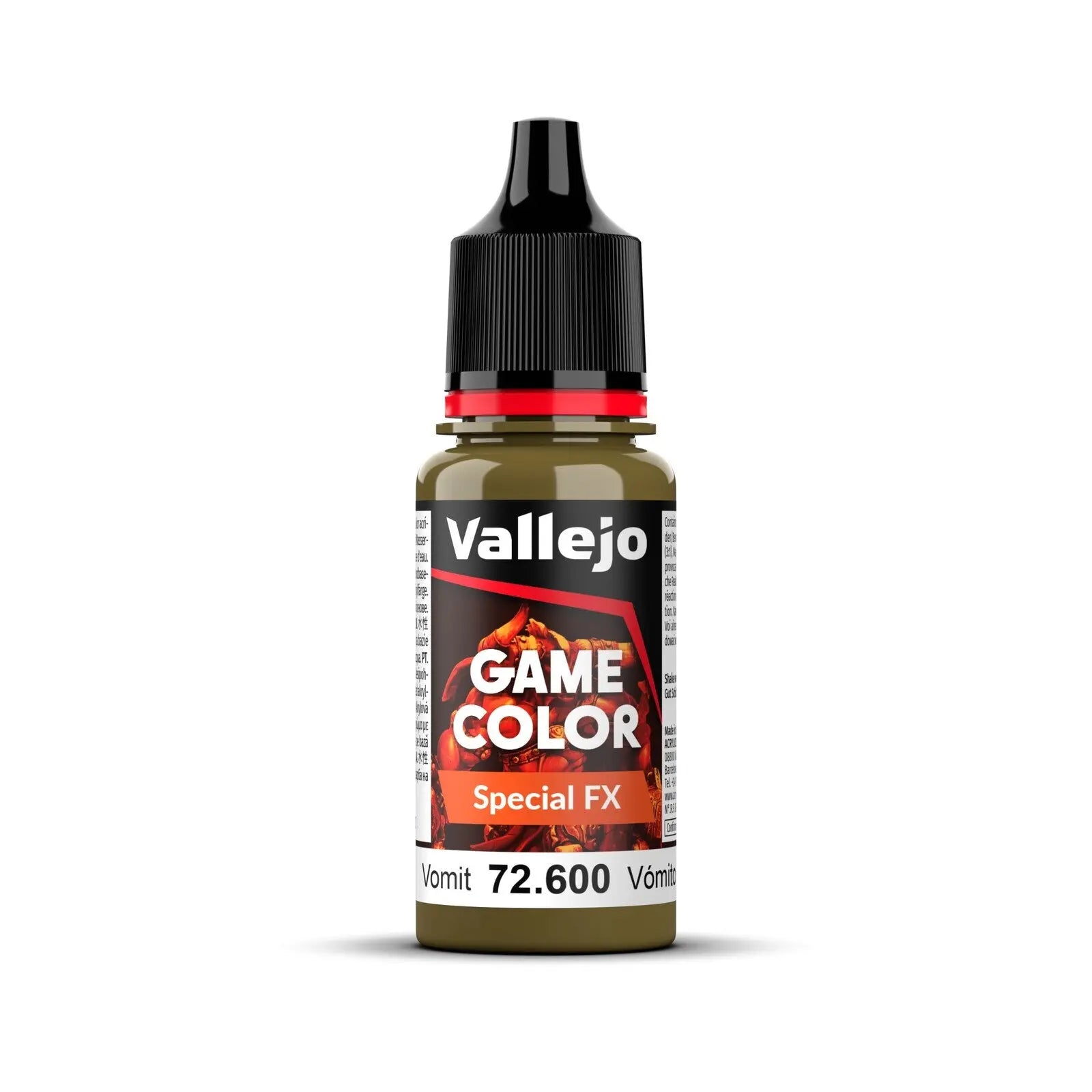 Vallejo Game Color Special FX Vomit 18ml Acrylic Paint Vallejo