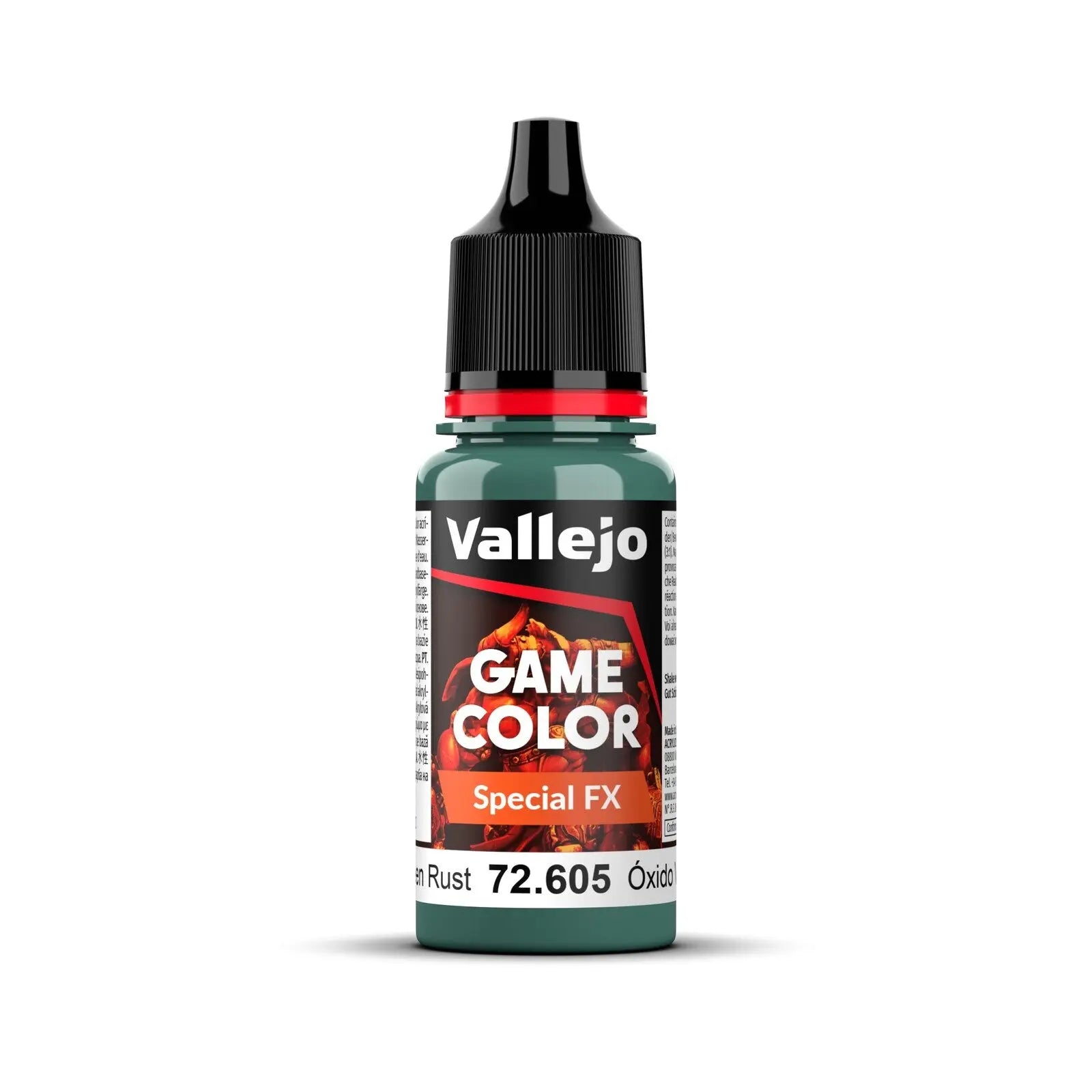 Vallejo Game Color Special FX Green Rust 18ml Acrylic Paint Vallejo