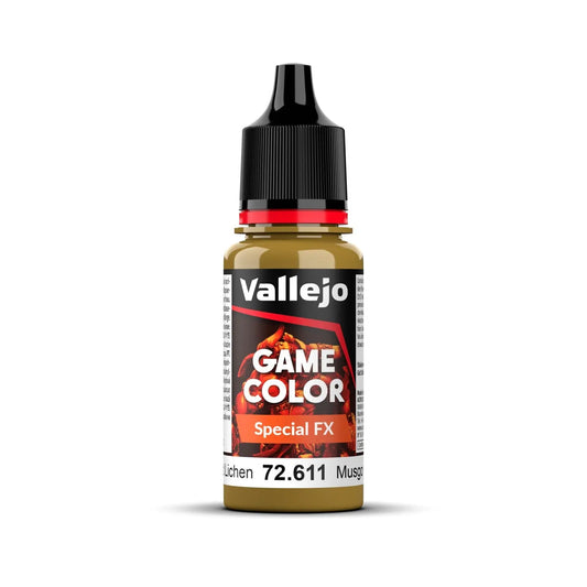 Vallejo Game Color Special FX Moss and Lichen 18ml Acrylic Paint Vallejo