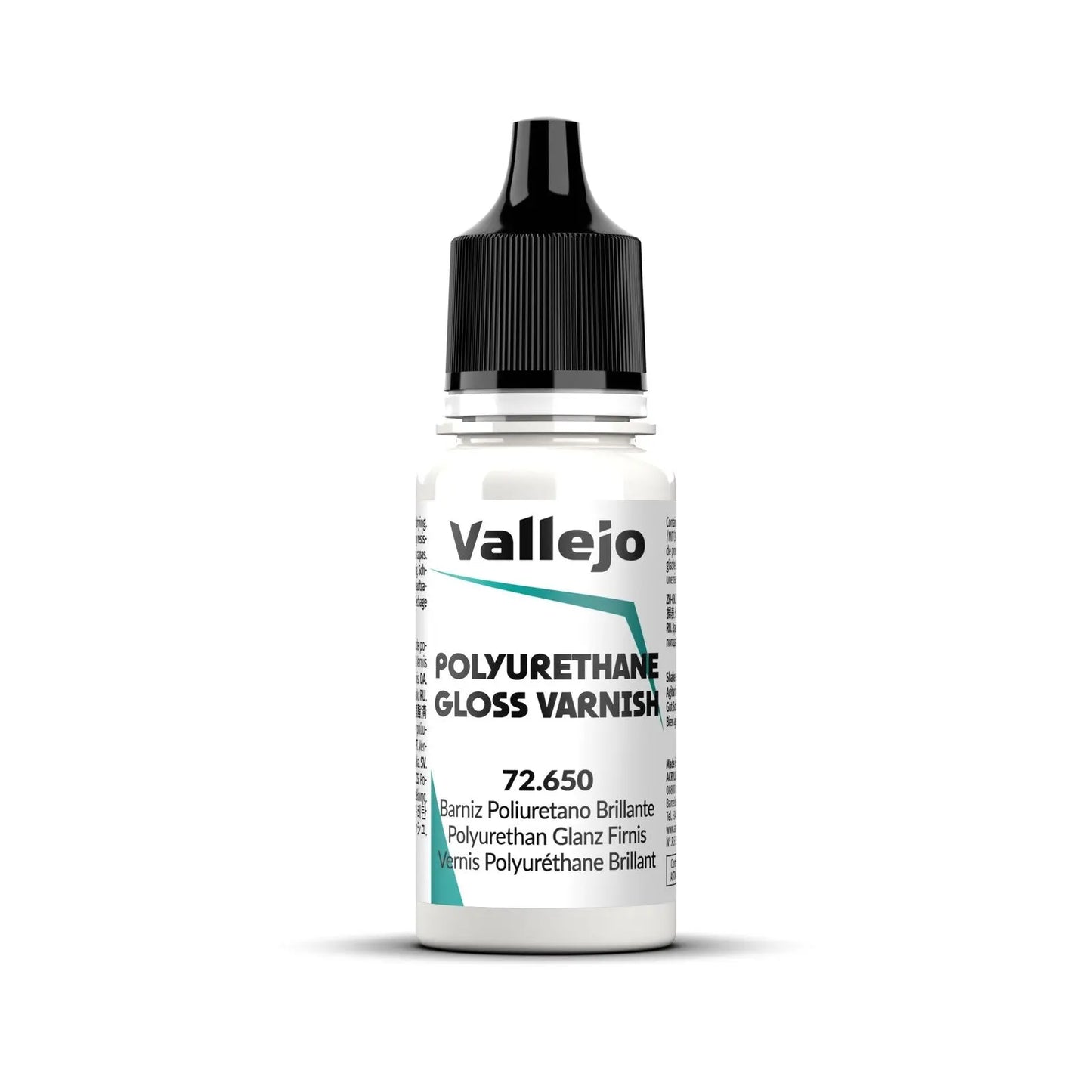 Vallejo Game Color Polyurethane Gloss Varnish 18ml Acrylic Paint Vallejo