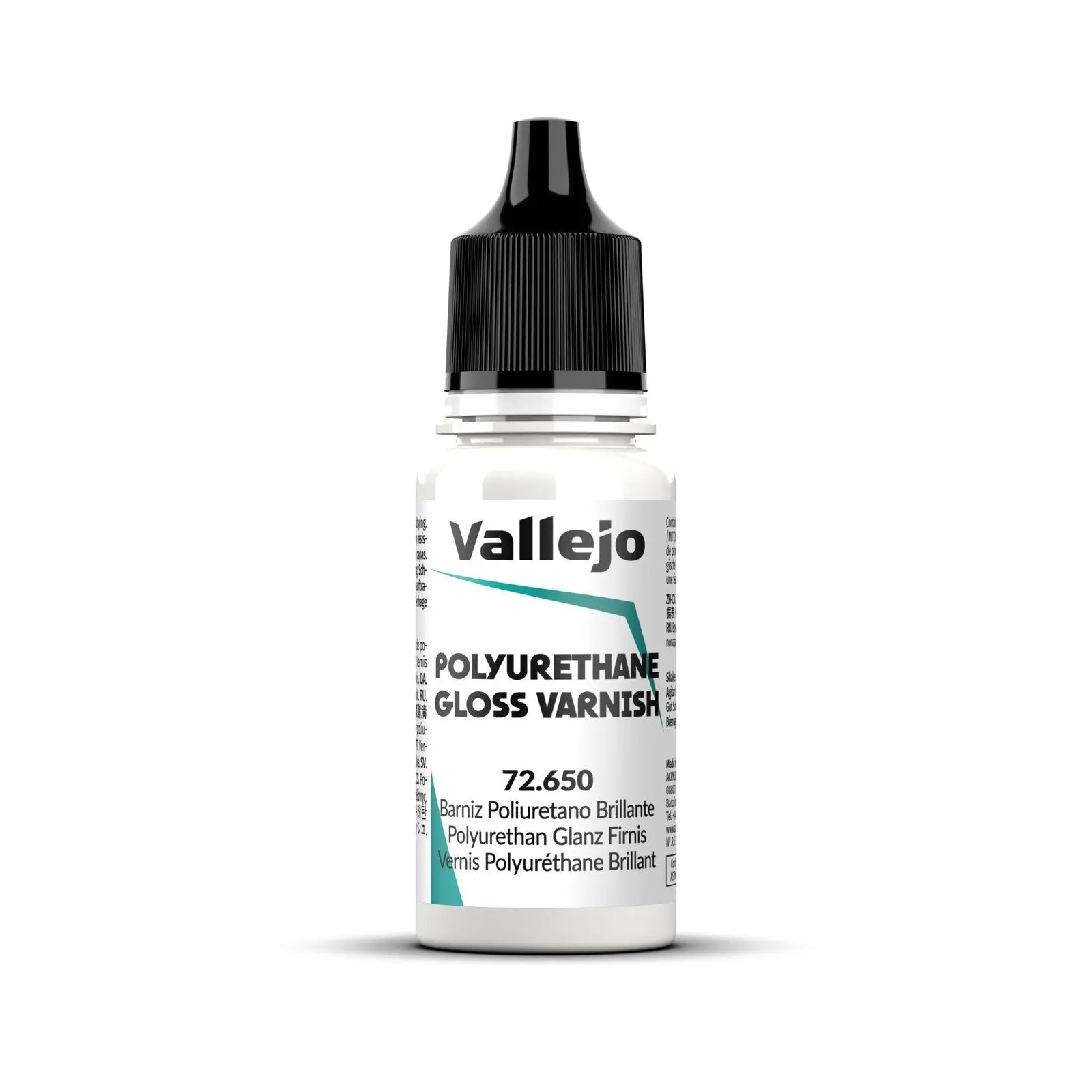 Vallejo Game Color Polyurethane Gloss Varnish 18ml Acrylic Paint Vallejo