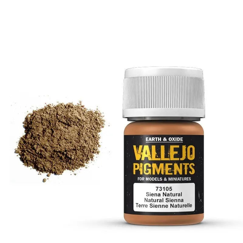 Vallejo Pigments Natural Sienna 30 ml Vallejo