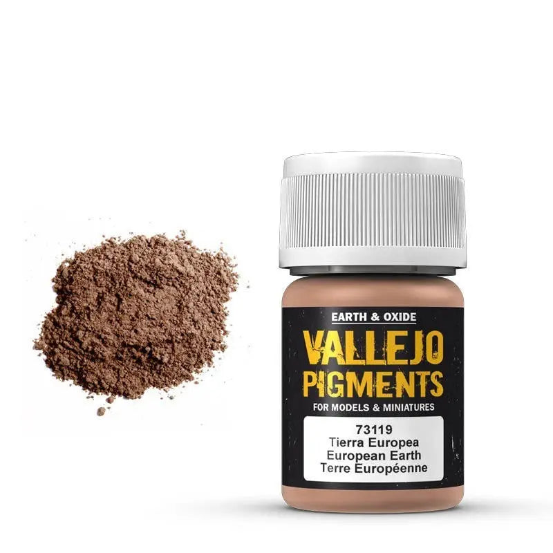 Vallejo Pigments European Earth 30 ml Vallejo