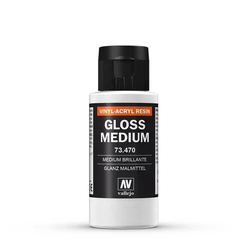 Vallejo 73470 Gloss Medium 60 ml Vallejo