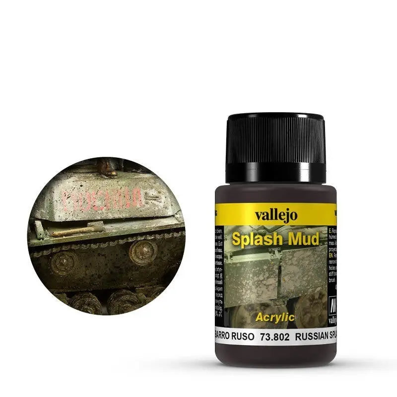 Vallejo Weathering Effects Russian Splash Mud 40 ml Vallejo