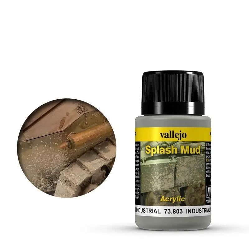Vallejo Weathering Effects Industrial Splash Mud 40 ml Vallejo