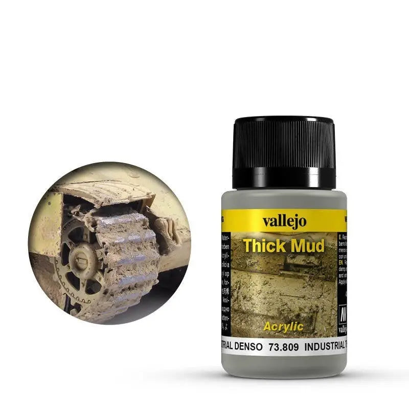 Vallejo Weathering Effects Industrial Thick Mud 40 ml Vallejo