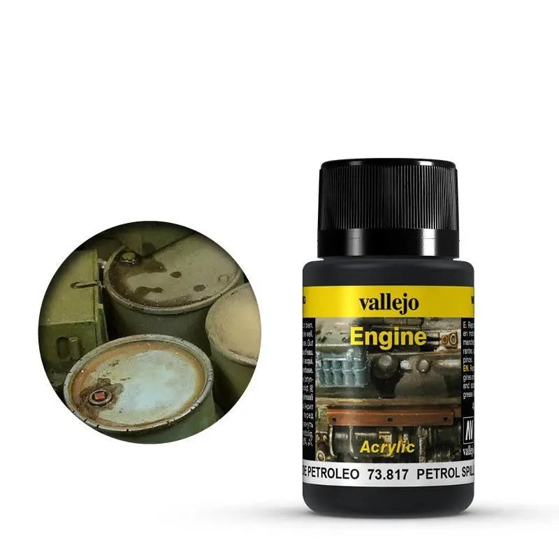 Vallejo Weathering Effects Petrol Spills 40 ml Vallejo