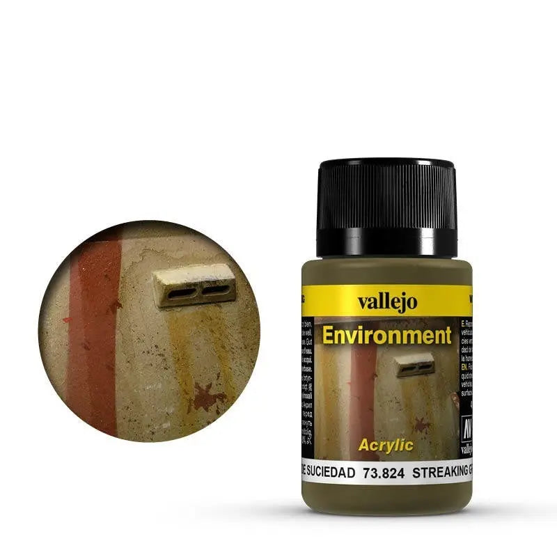 Vallejo Weathering Effects Streaking Grime 40 ml Vallejo
