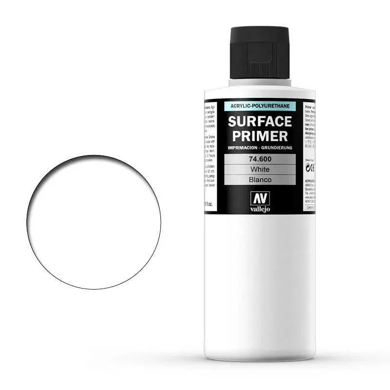 Vallejo Surface Primer Color White 200 ml Vallejo
