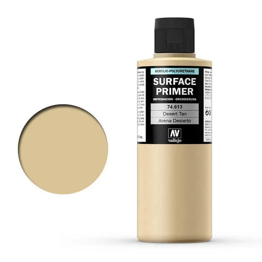 Vallejo Surface Primer Color Desert Tan Base 200 ml Vallejo
