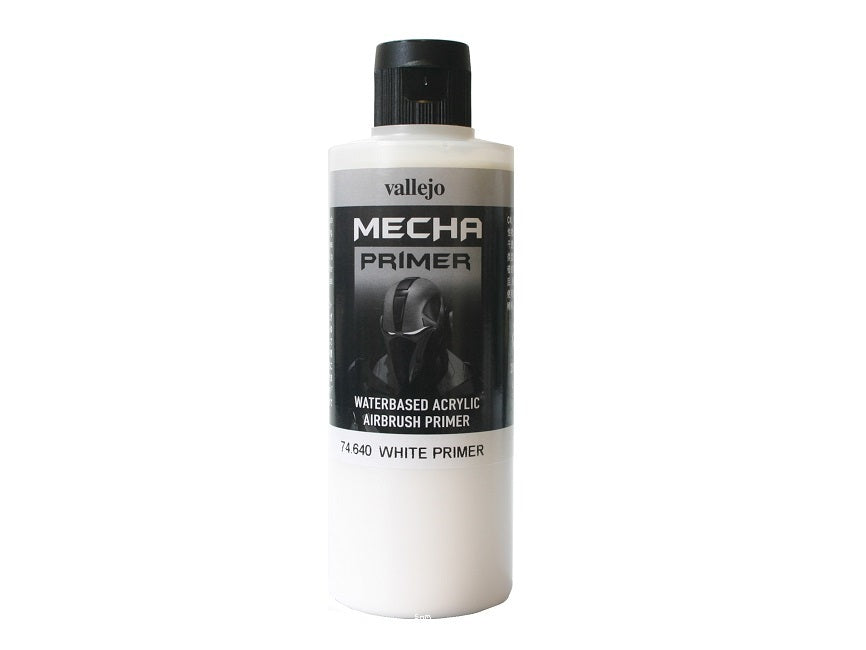Vallejo Mecha Colour White Primer 200ml Vallejo