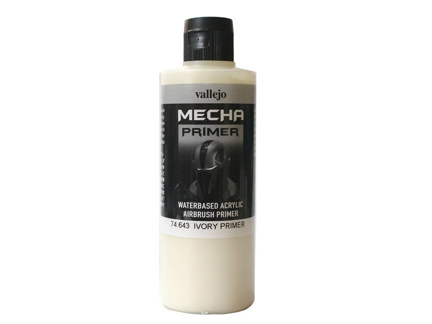 Vallejo Mecha Colour Ivory Primer 200ml