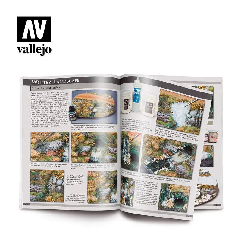 Vallejo Book: Landscapes of War Vol. 1 Book Vallejo