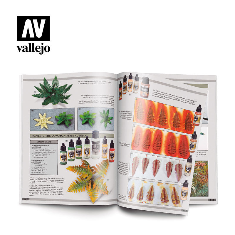 Vallejo Book: Landscapes of War Vol. 2